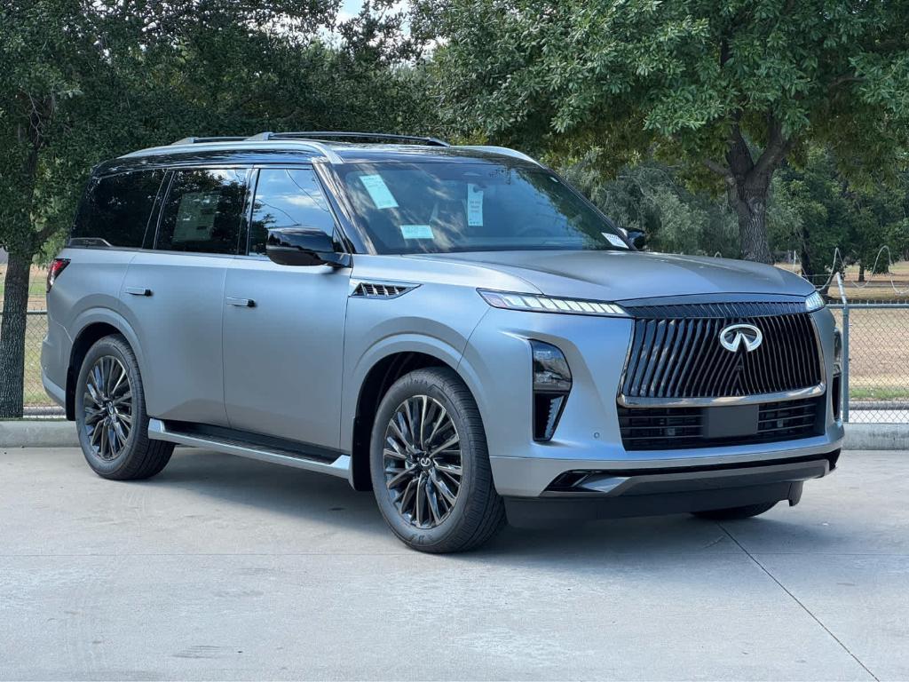 new 2026 INFINITI QX80 car, priced at $128,710