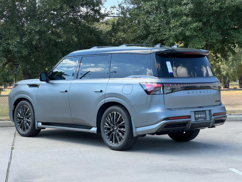 new 2026 INFINITI QX80 car, priced at $128,710