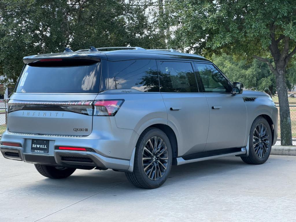 new 2026 INFINITI QX80 car, priced at $128,710