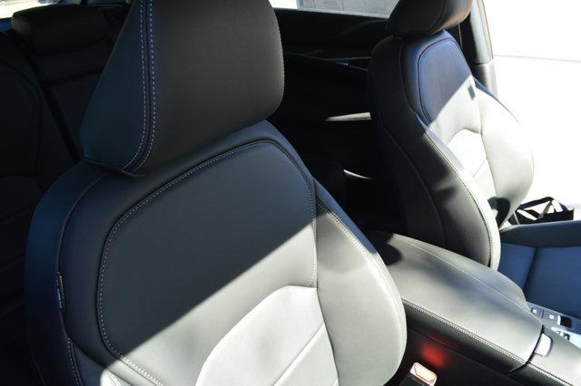 new 2025 INFINITI QX50 car, priced at $44,585