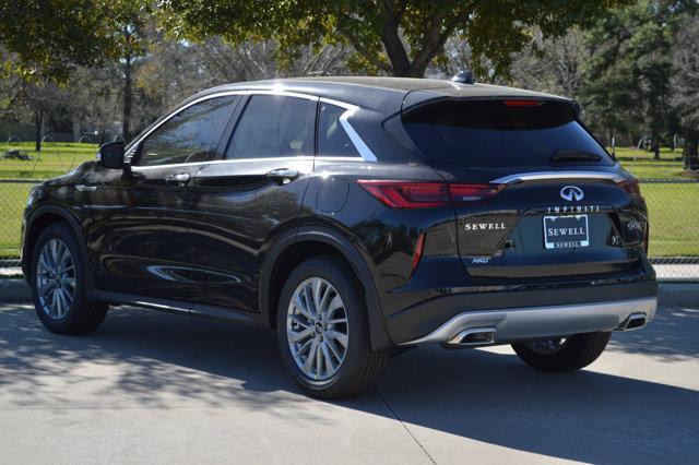 new 2025 INFINITI QX50 car, priced at $44,585