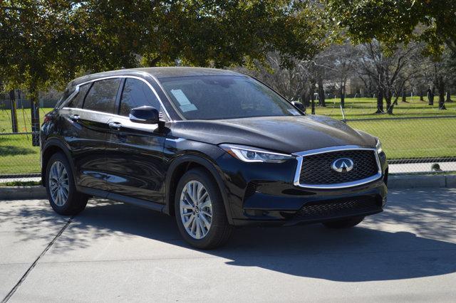 new 2025 INFINITI QX50 car, priced at $44,585