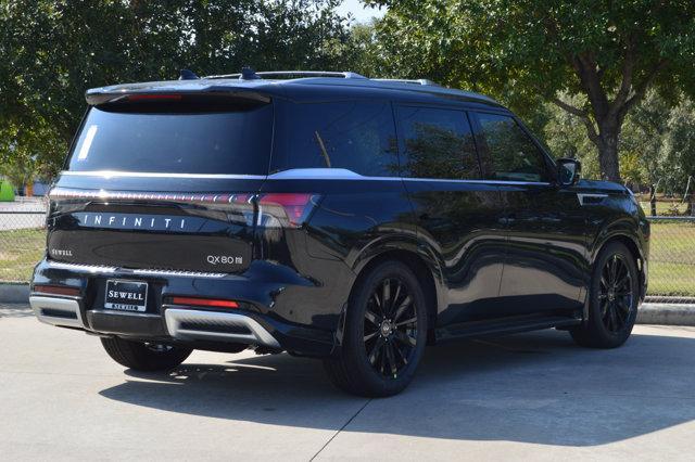 new 2025 INFINITI QX80 car, priced at $109,505