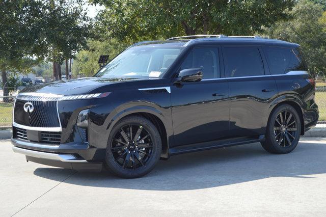 new 2025 INFINITI QX80 car, priced at $109,505