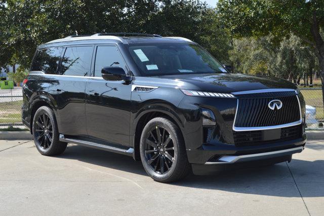 new 2025 INFINITI QX80 car, priced at $109,505