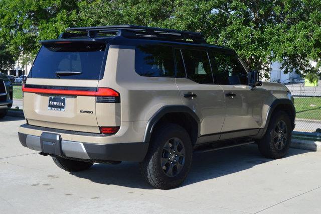 used 2024 Lexus GX 550 car, priced at $85,998
