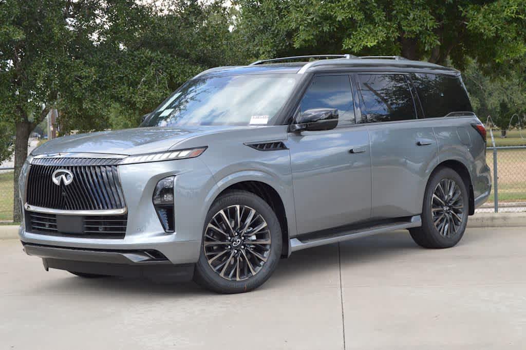 new 2026 INFINITI QX80 car, priced at $117,715