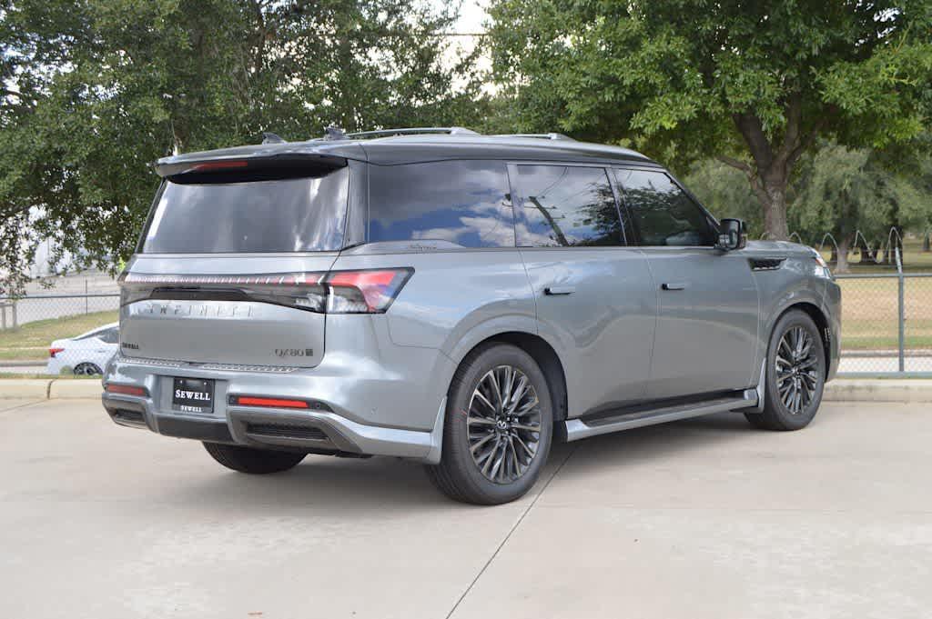 new 2026 INFINITI QX80 car, priced at $117,715