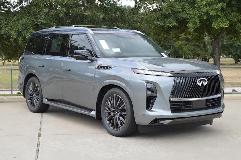 new 2026 INFINITI QX80 car, priced at $117,715