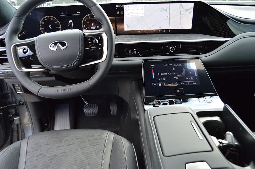 new 2026 INFINITI QX80 car, priced at $117,715