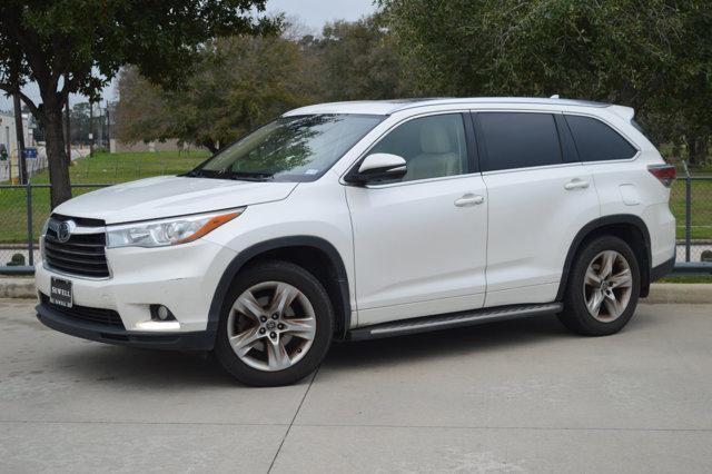 used 2016 Toyota Highlander car, priced at $19,999