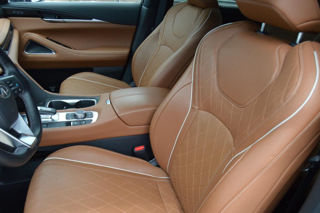 used 2022 INFINITI QX60 car, priced at $45,999