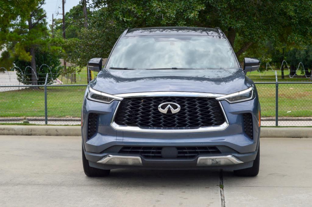 used 2022 INFINITI QX60 car, priced at $45,999
