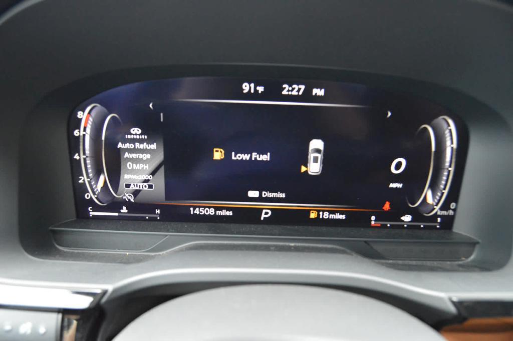 used 2022 INFINITI QX60 car, priced at $45,999
