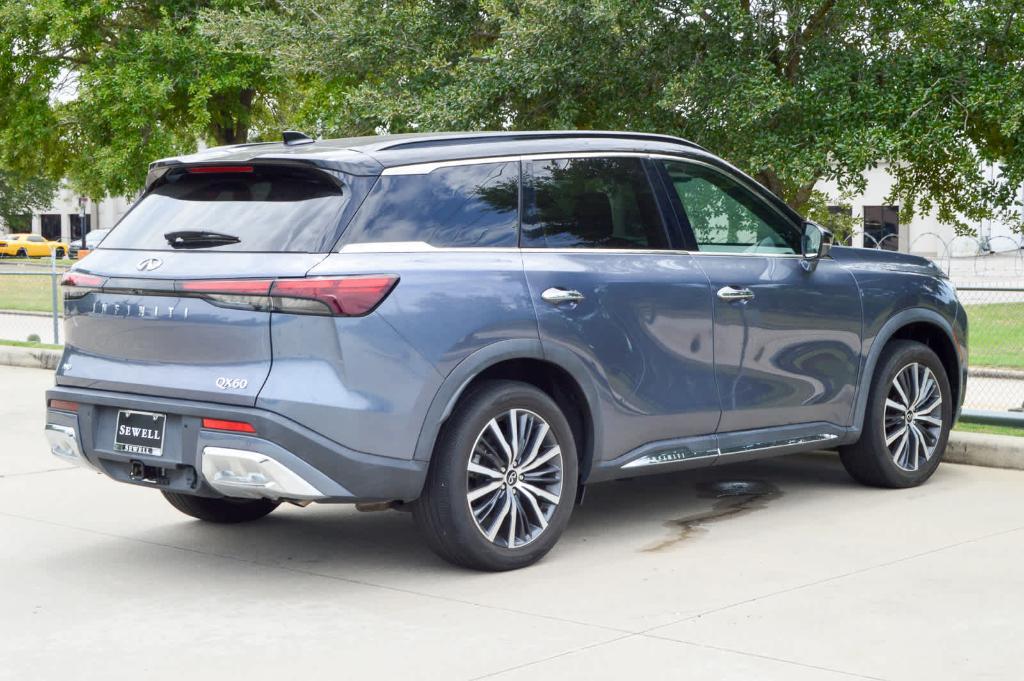 used 2022 INFINITI QX60 car, priced at $45,999