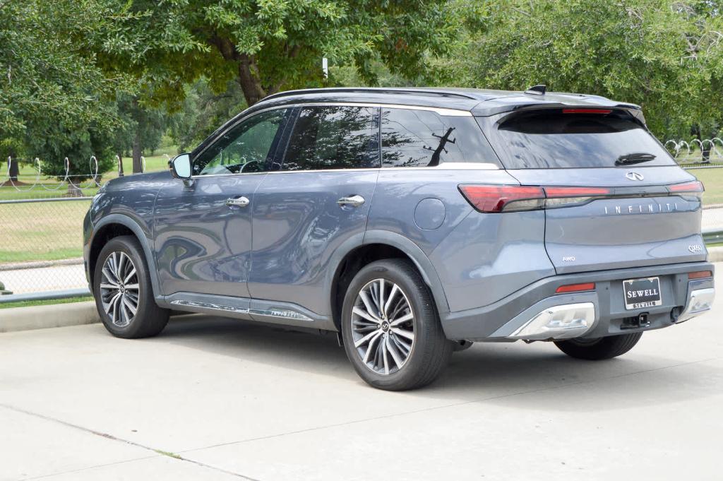 used 2022 INFINITI QX60 car, priced at $45,999