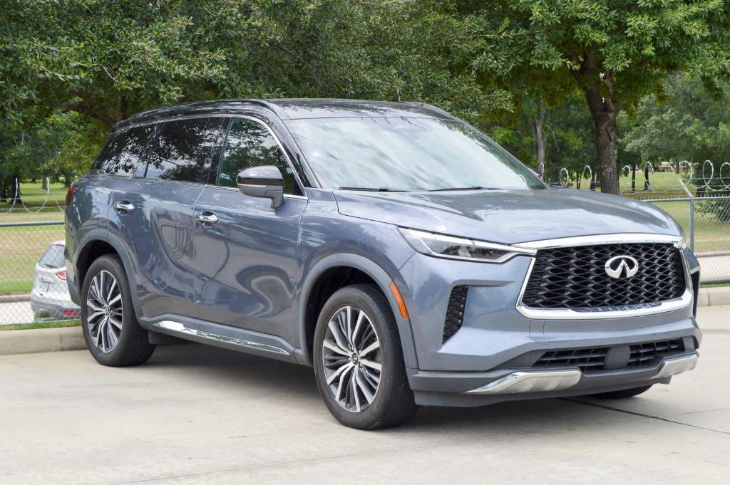 used 2022 INFINITI QX60 car, priced at $45,999