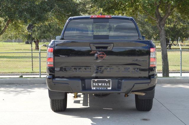 used 2024 Nissan Frontier car, priced at $35,499