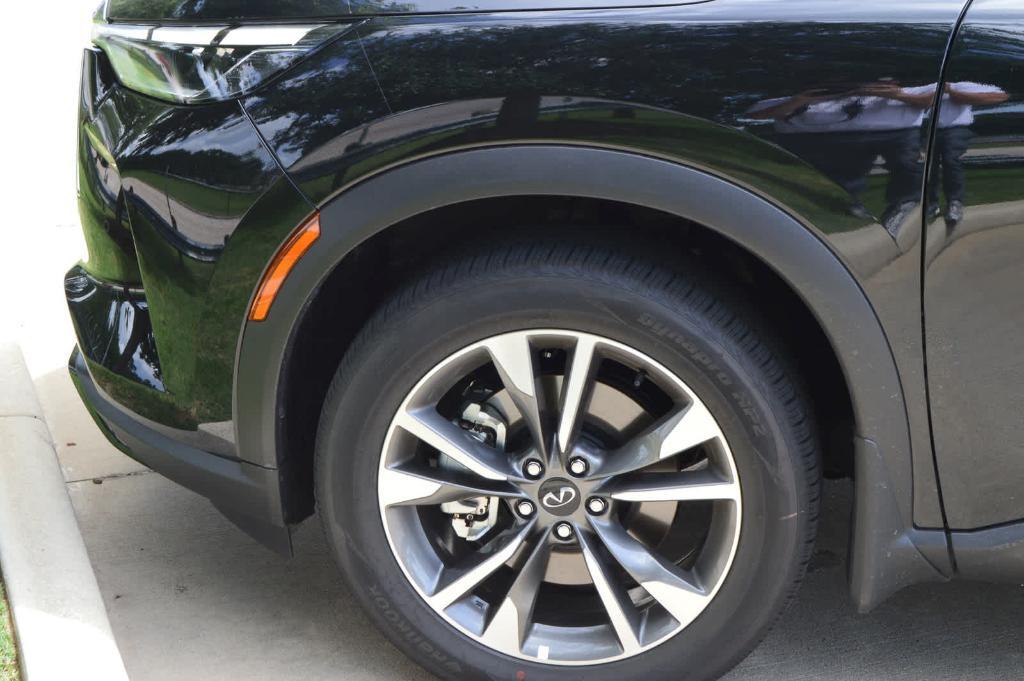 new 2025 INFINITI QX60 car, priced at $59,080