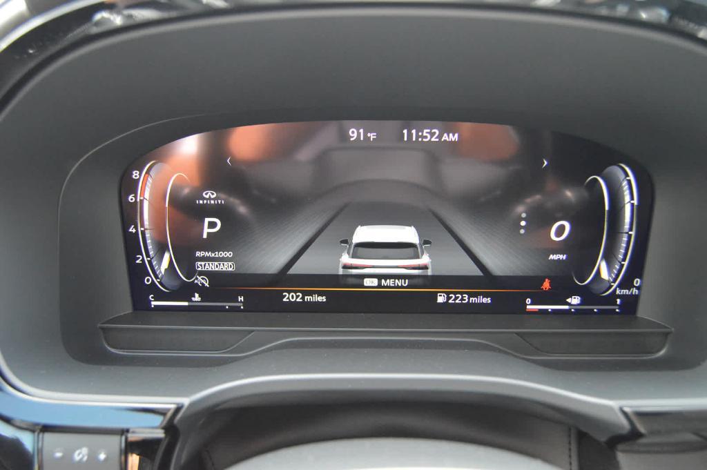 new 2025 INFINITI QX60 car, priced at $59,080