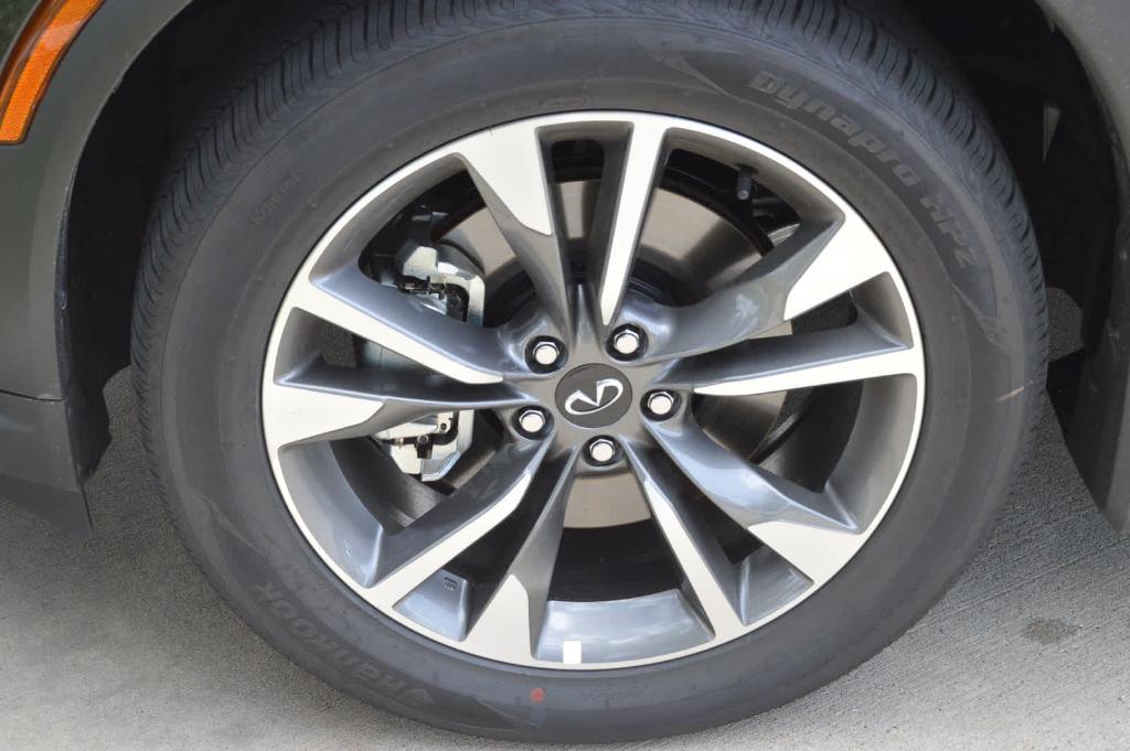new 2025 INFINITI QX60 car, priced at $59,080