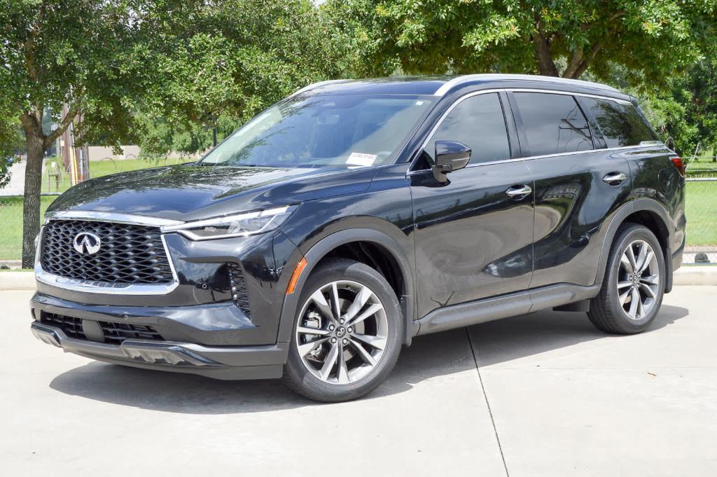 new 2025 INFINITI QX60 car, priced at $59,080