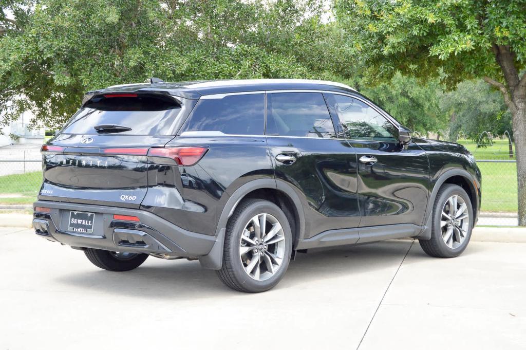 new 2025 INFINITI QX60 car, priced at $59,080