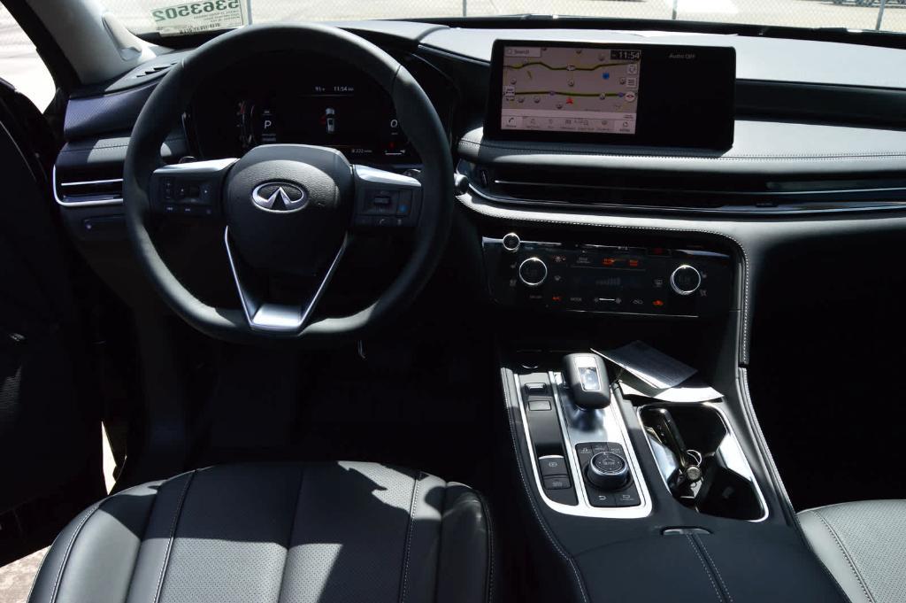 new 2025 INFINITI QX60 car, priced at $59,080