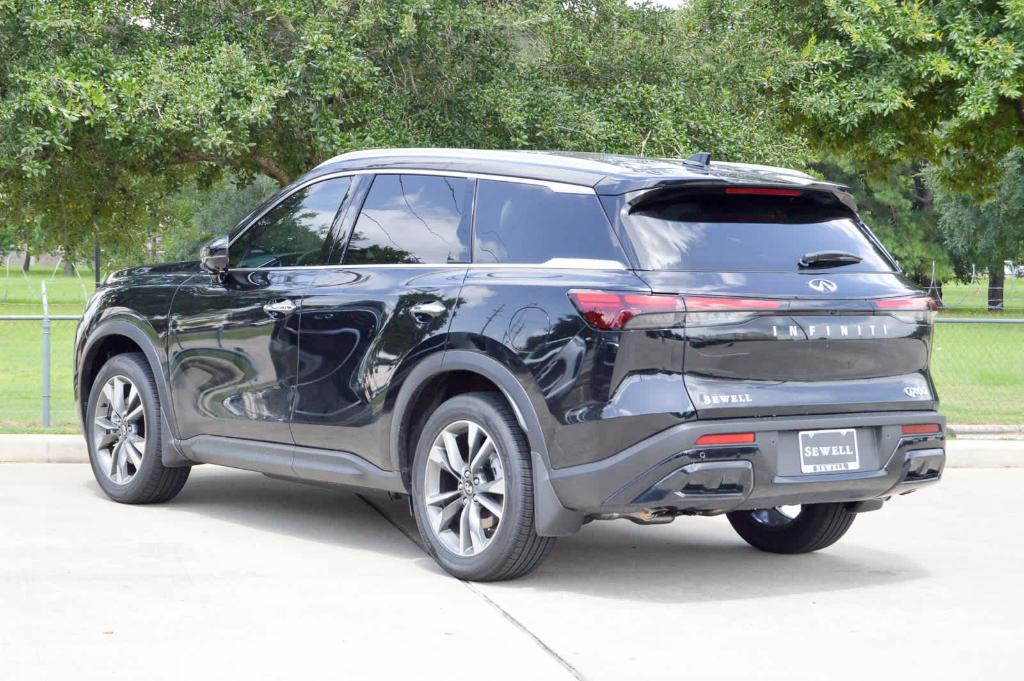 new 2025 INFINITI QX60 car, priced at $59,080