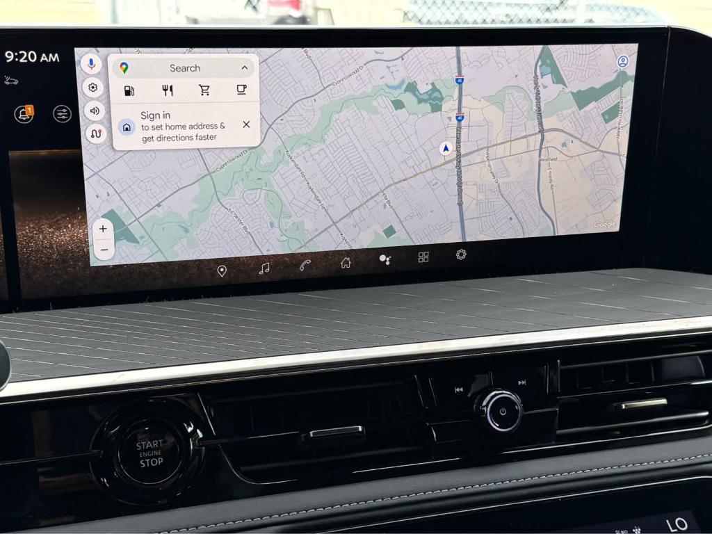 new 2026 INFINITI QX80 car, priced at $118,775