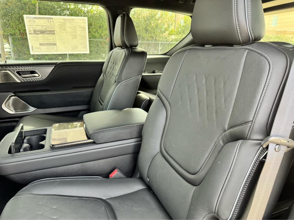 new 2026 INFINITI QX80 car, priced at $118,775