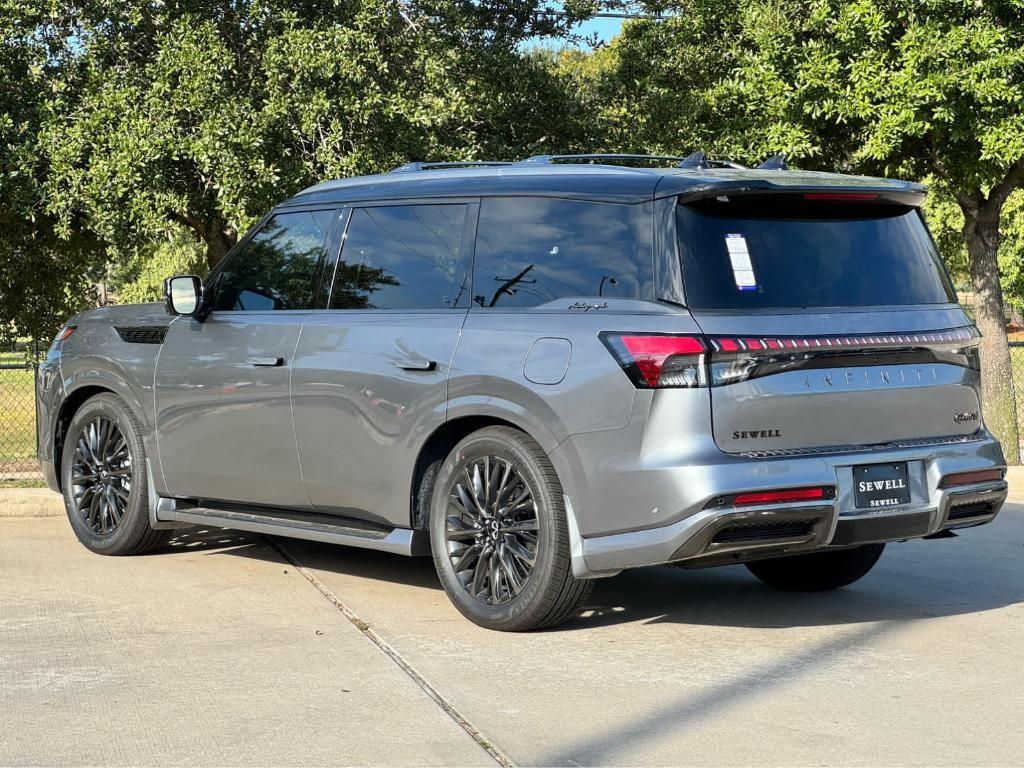 new 2026 INFINITI QX80 car, priced at $118,775