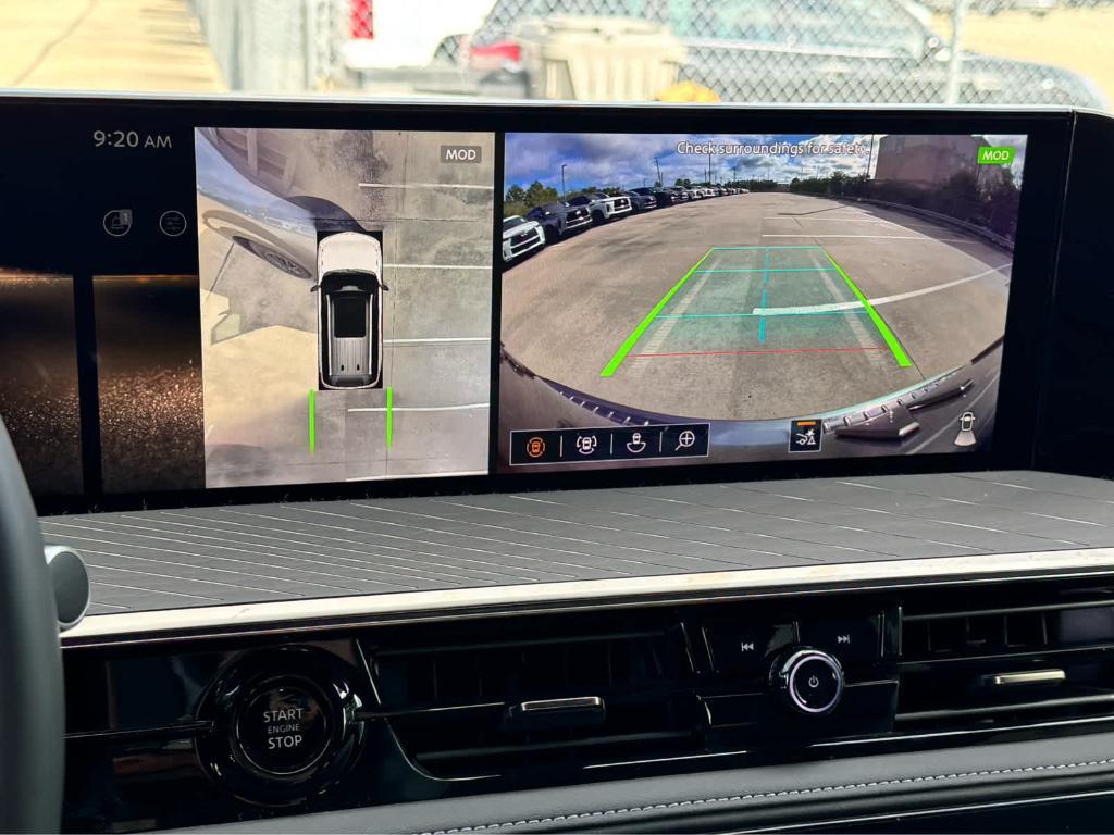 new 2026 INFINITI QX80 car, priced at $118,775