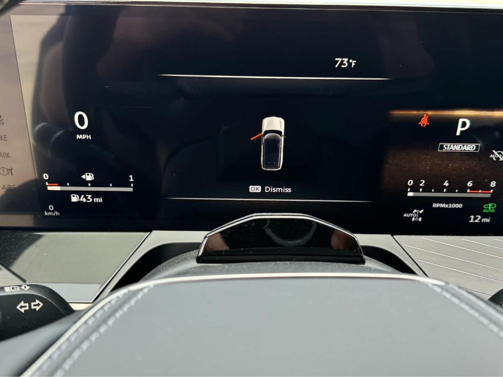 new 2026 INFINITI QX80 car, priced at $118,775