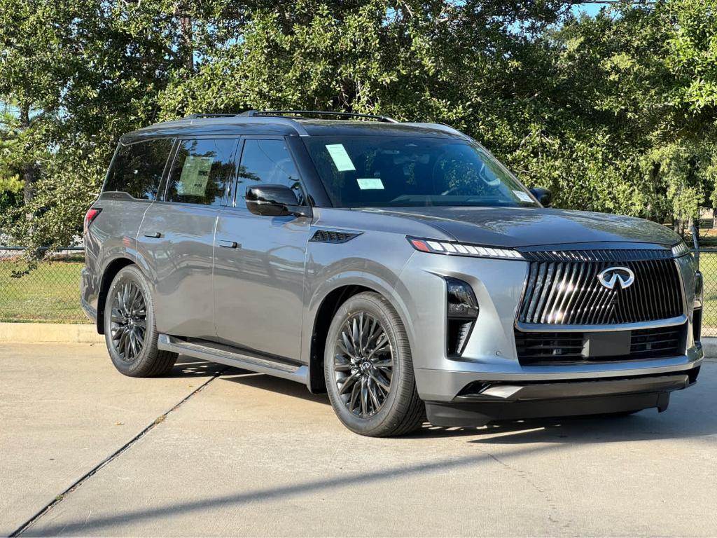 new 2026 INFINITI QX80 car, priced at $118,775