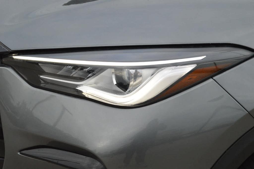 new 2025 INFINITI QX50 car, priced at $53,670