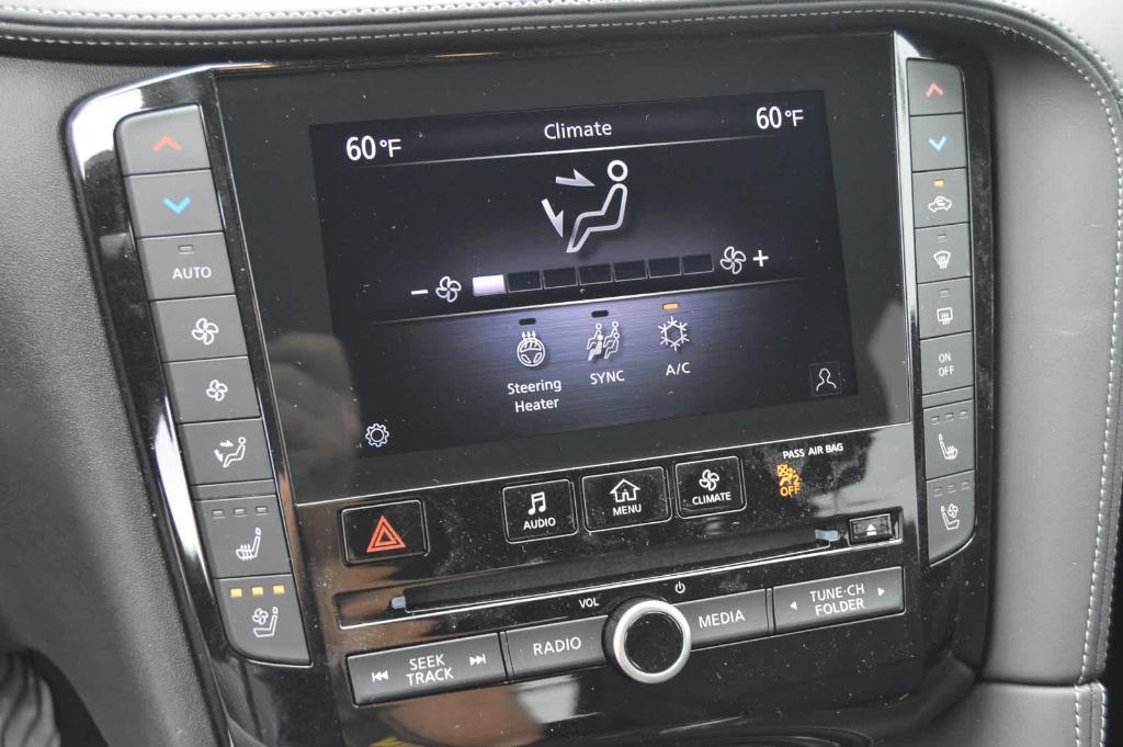 new 2025 INFINITI QX50 car, priced at $53,670