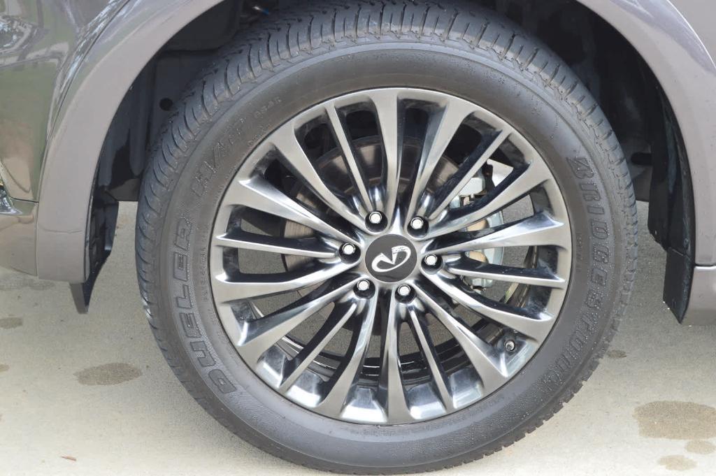 used 2024 INFINITI QX80 car, priced at $56,999