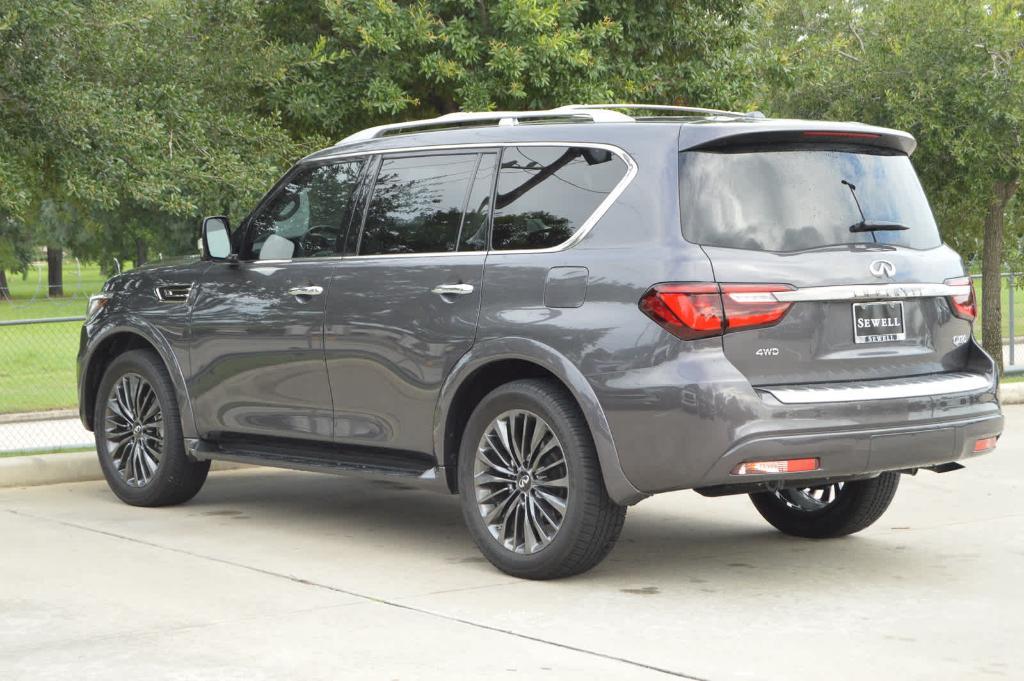used 2024 INFINITI QX80 car, priced at $56,999