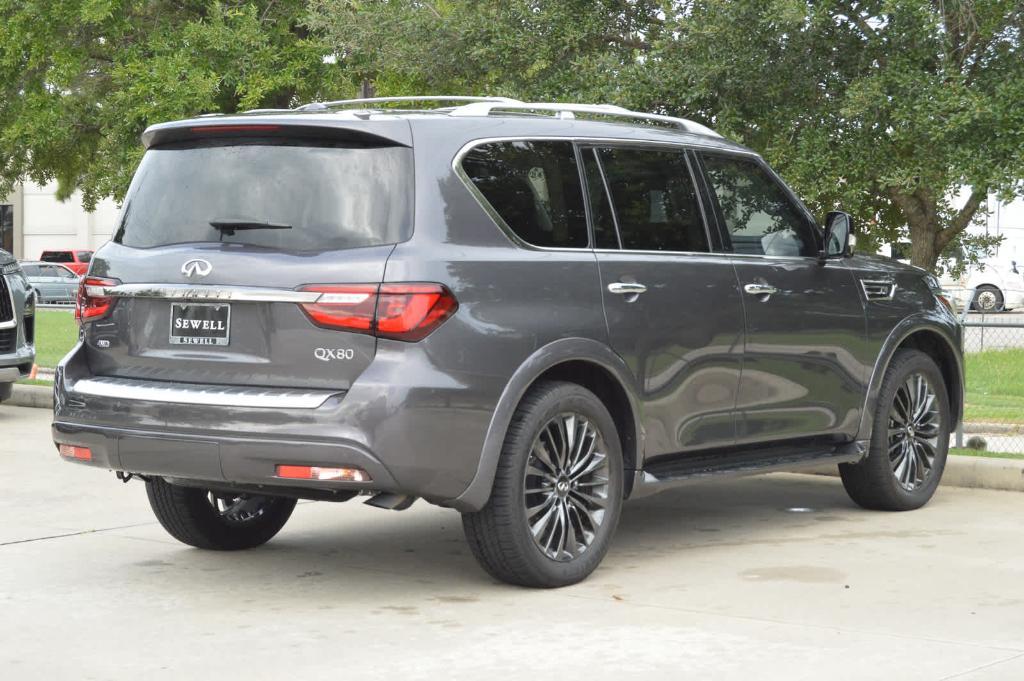 used 2024 INFINITI QX80 car, priced at $56,999