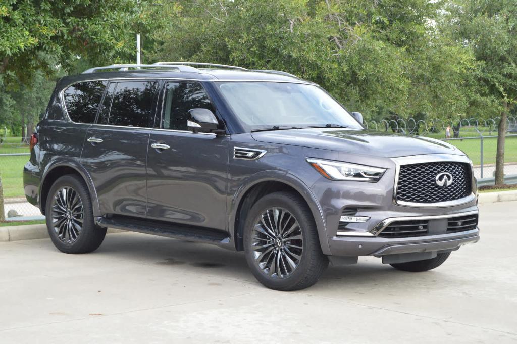 used 2024 INFINITI QX80 car, priced at $56,999