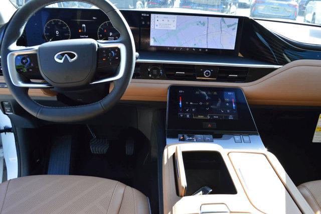 new 2025 INFINITI QX80 car, priced at $93,000