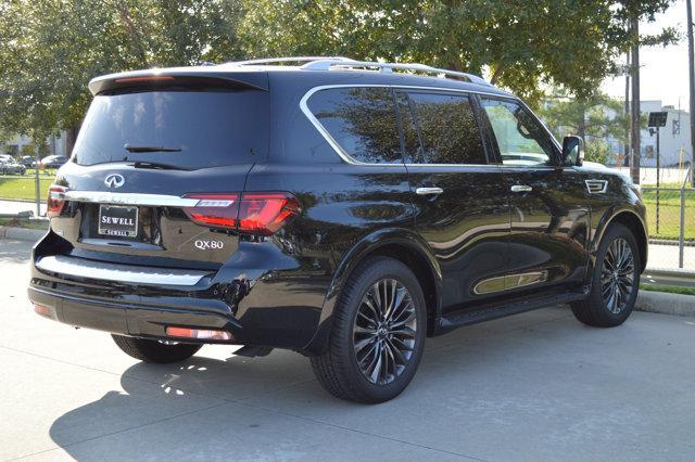 used 2023 INFINITI QX80 car, priced at $59,999