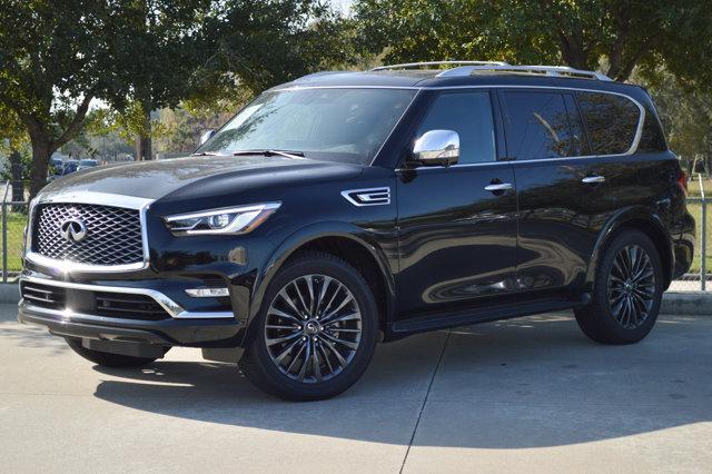 used 2023 INFINITI QX80 car, priced at $59,999