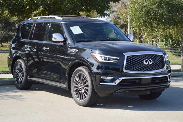 used 2023 INFINITI QX80 car, priced at $59,999