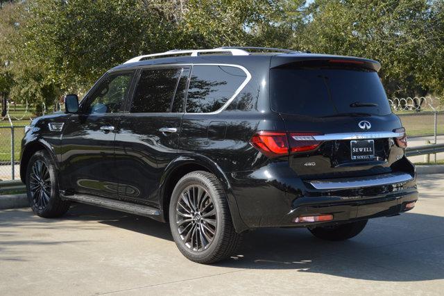 used 2023 INFINITI QX80 car, priced at $59,999