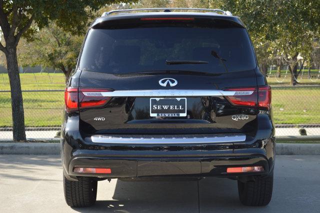 used 2023 INFINITI QX80 car, priced at $59,999