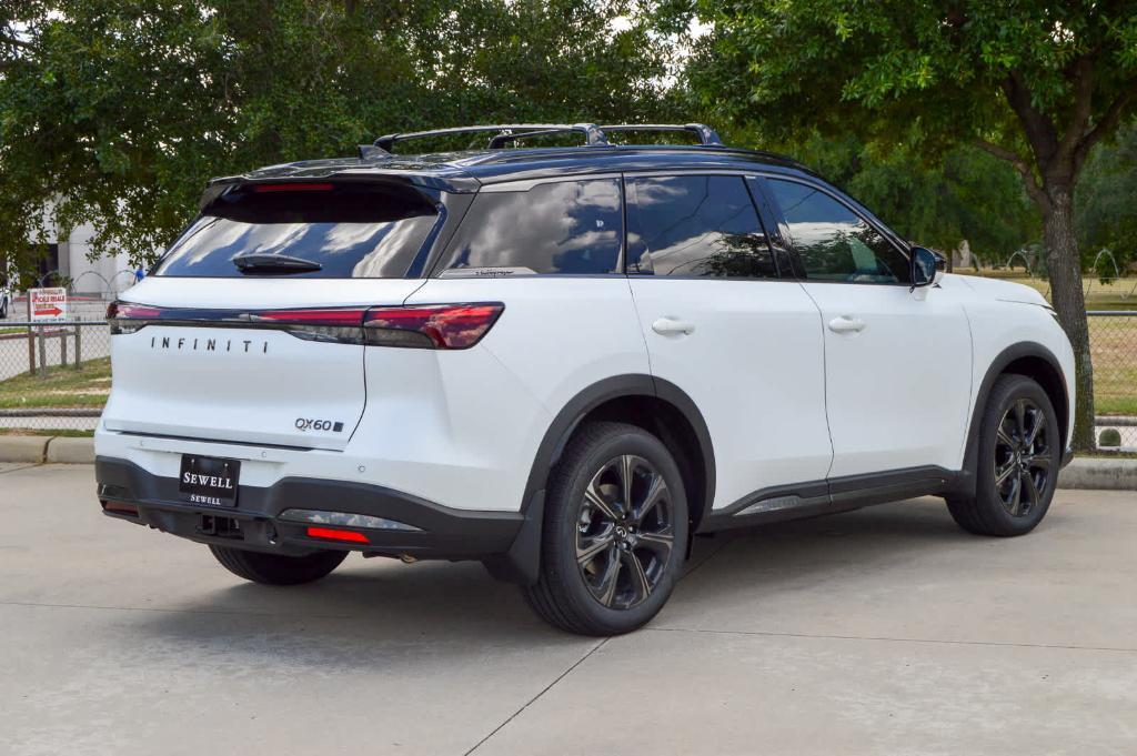 new 2026 INFINITI QX60 car, priced at $81,590