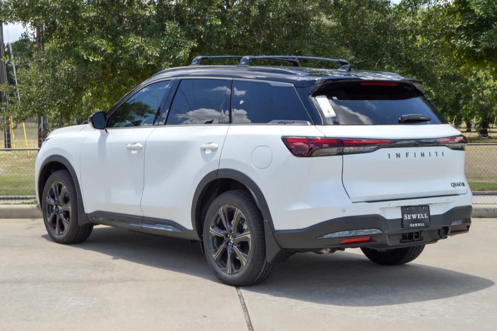 new 2026 INFINITI QX60 car, priced at $81,590