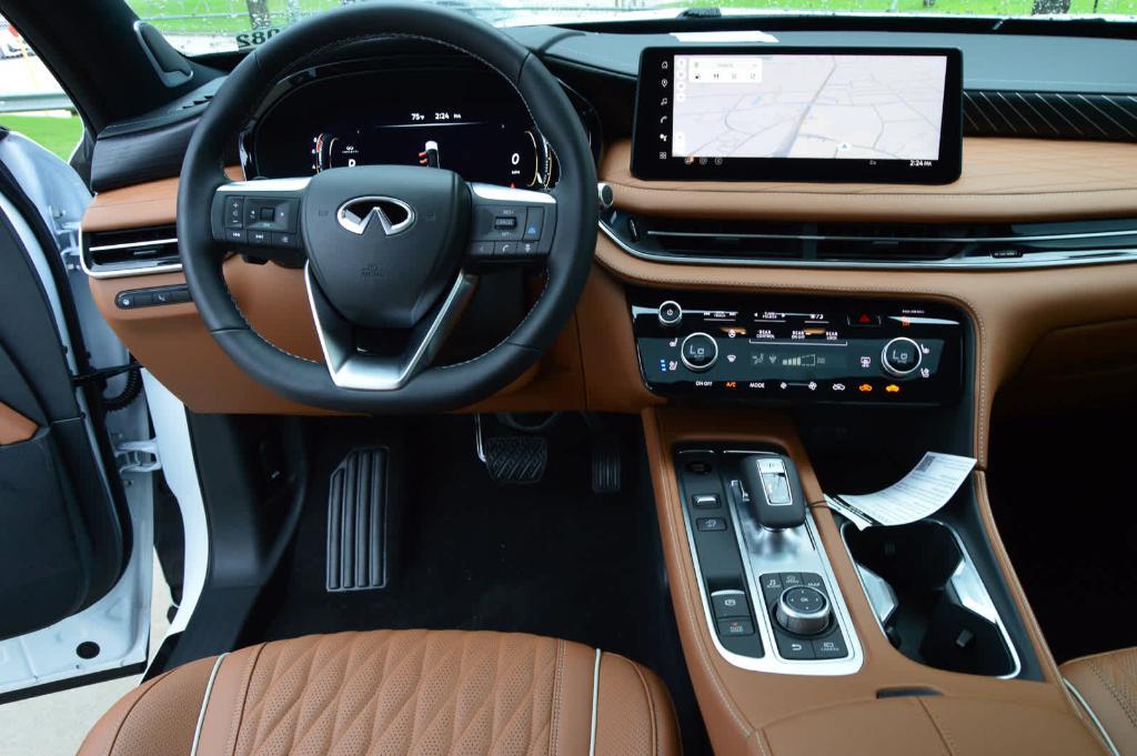 new 2026 INFINITI QX60 car, priced at $70,595